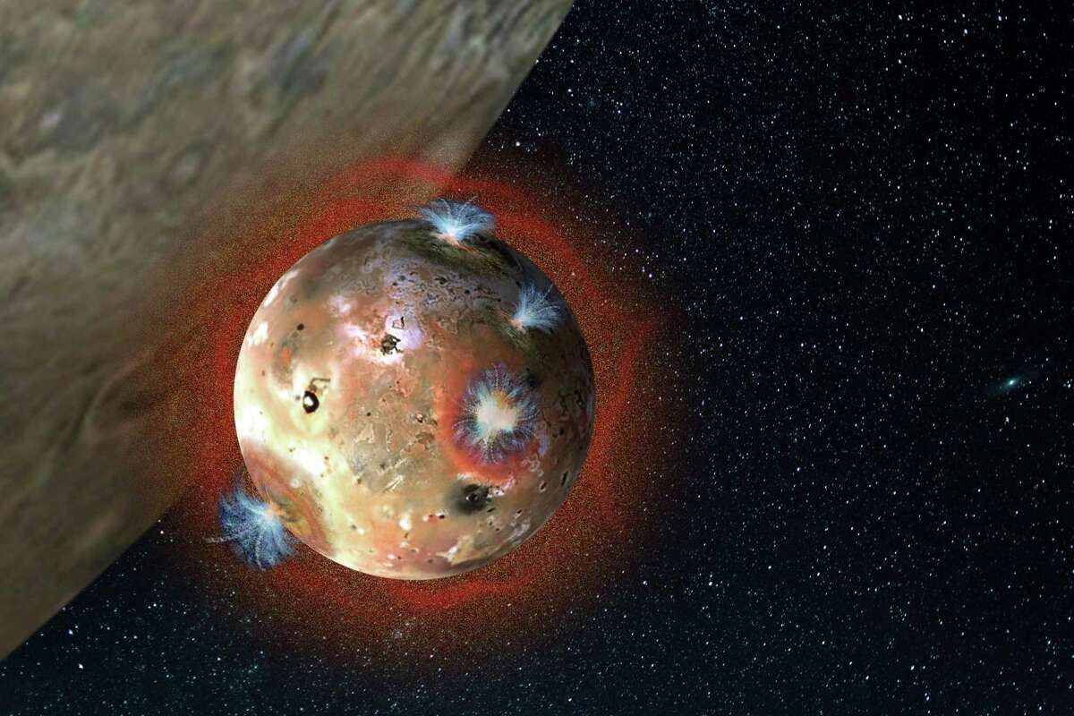 NASA akan Melakukan Penyelidikan Sumber Aktivitas Vulkanik di Satelit Planet Jupiter, Io