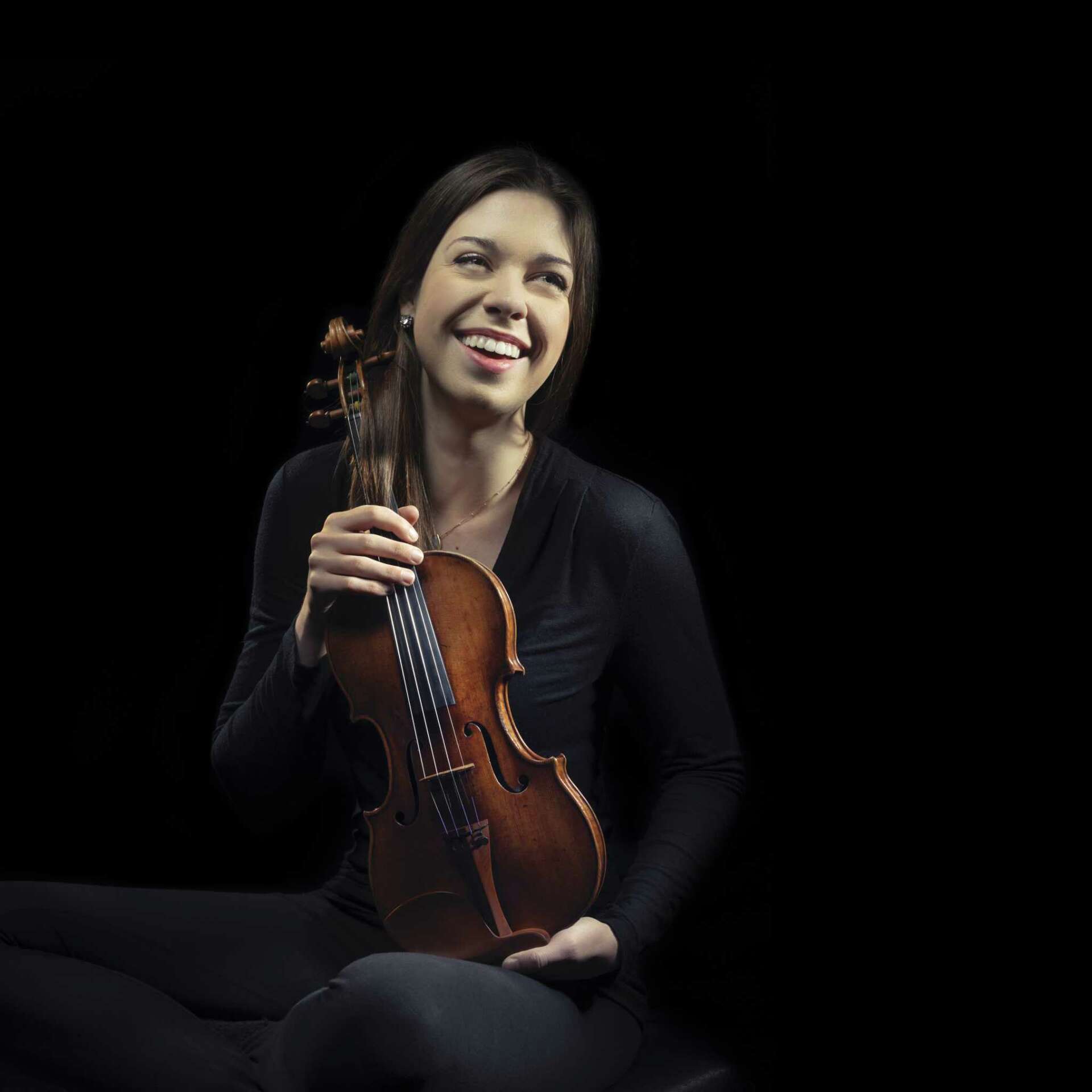 When violinist Tessa Lark is feeling inspired, the evidence can be