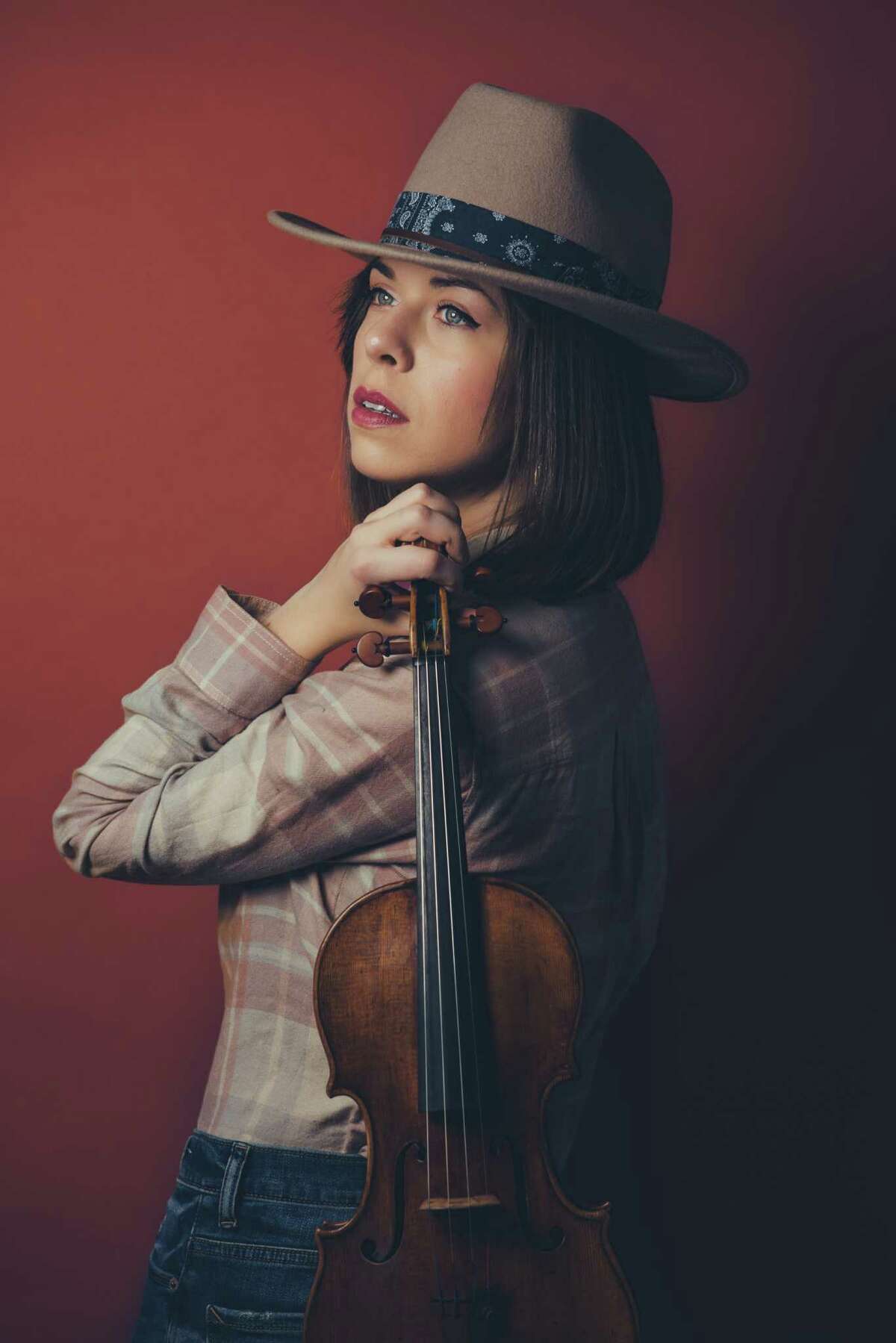 When violinist Tessa Lark is feeling inspired, the evidence can be