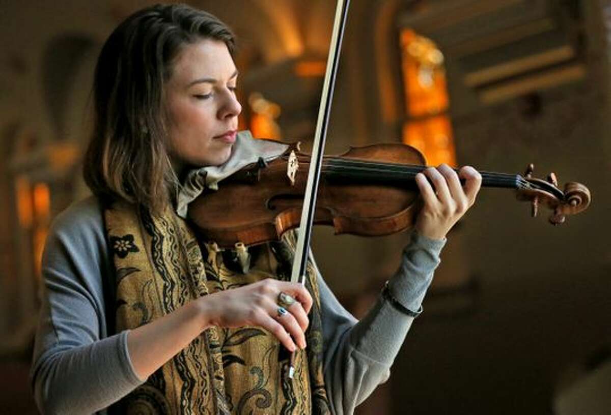 When Violinist Tessa Lark Is Feeling Inspired The Evidence Can Be