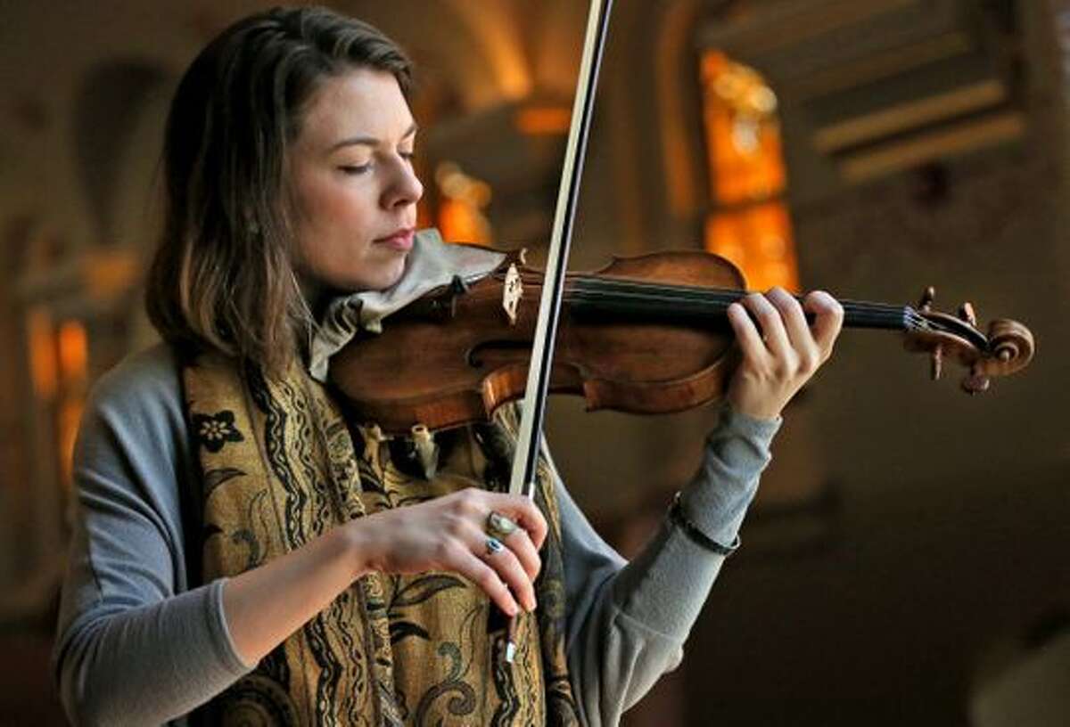 When violinist Tessa Lark is feeling inspired, the evidence can be