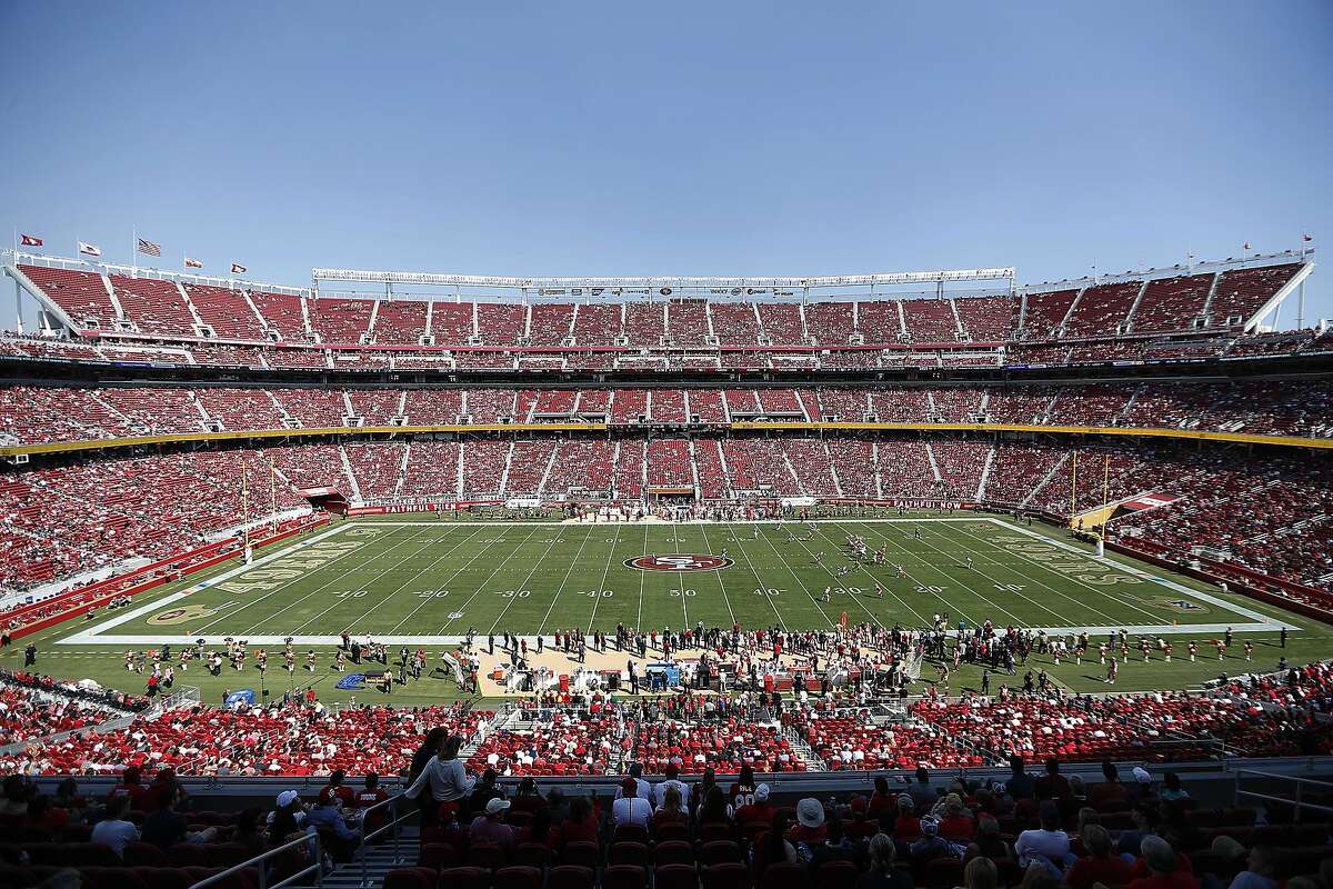 You're basically screwed if you want a hotel room next to Levi's Stadium  for the 49ers' playoff game