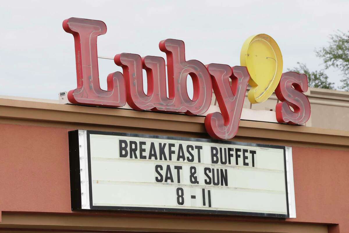 Luby's, 730 FM 1960, is shown Friday, Dec. 28, 2018, in Houston. This section of FM1960 is also named Cypress Creek Parkway.