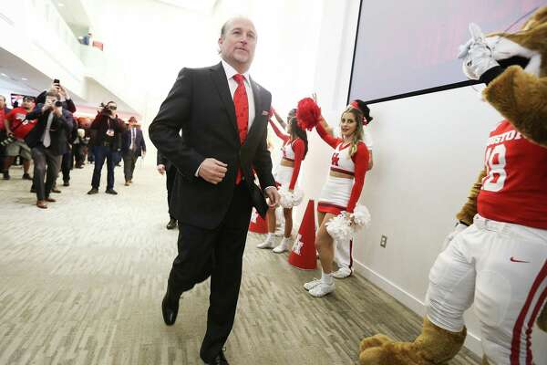 Houston Football Bolsters Support Staff With 4 New Members