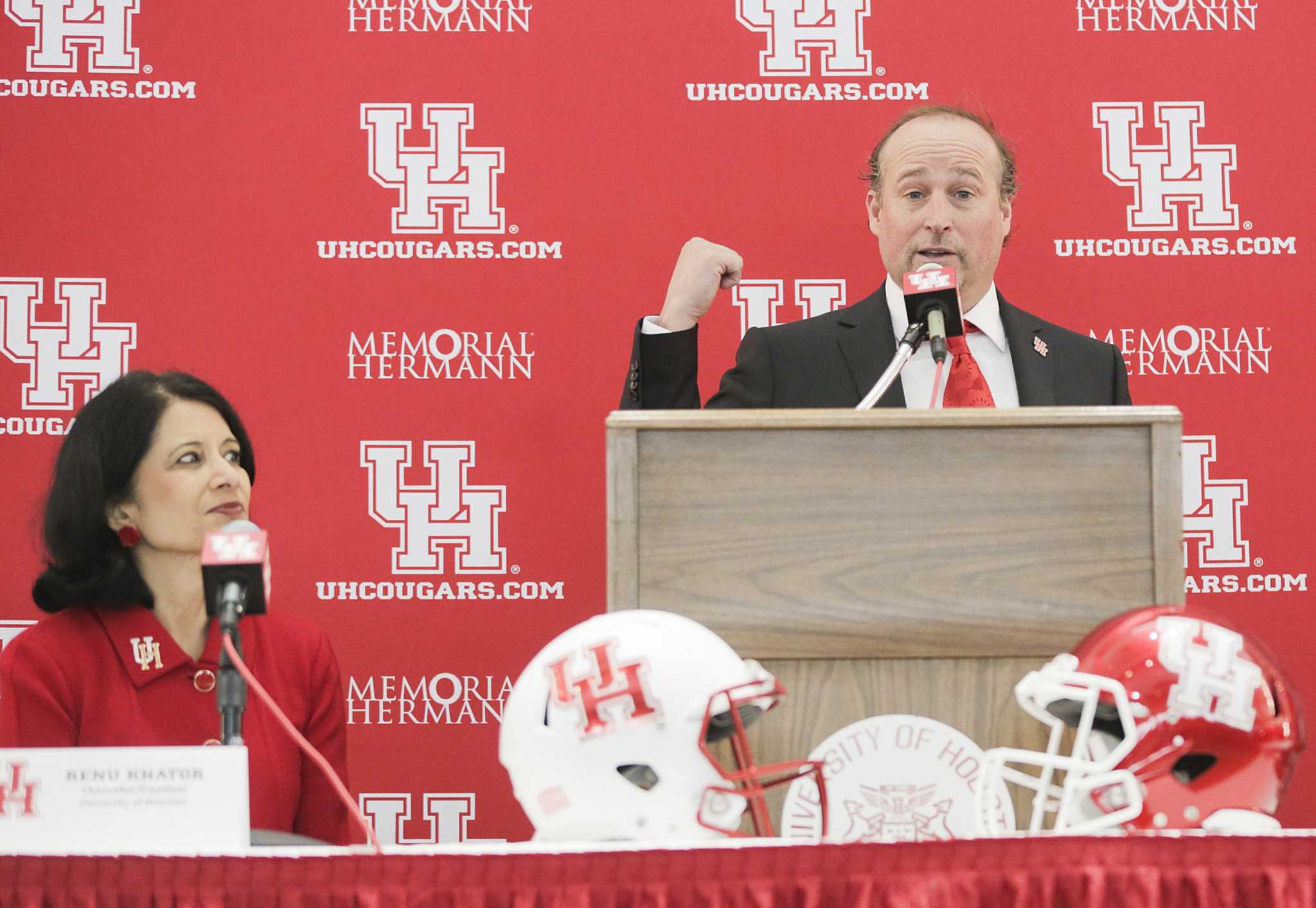 How Dana Holgorsen plans to use his 4.5 million on staff