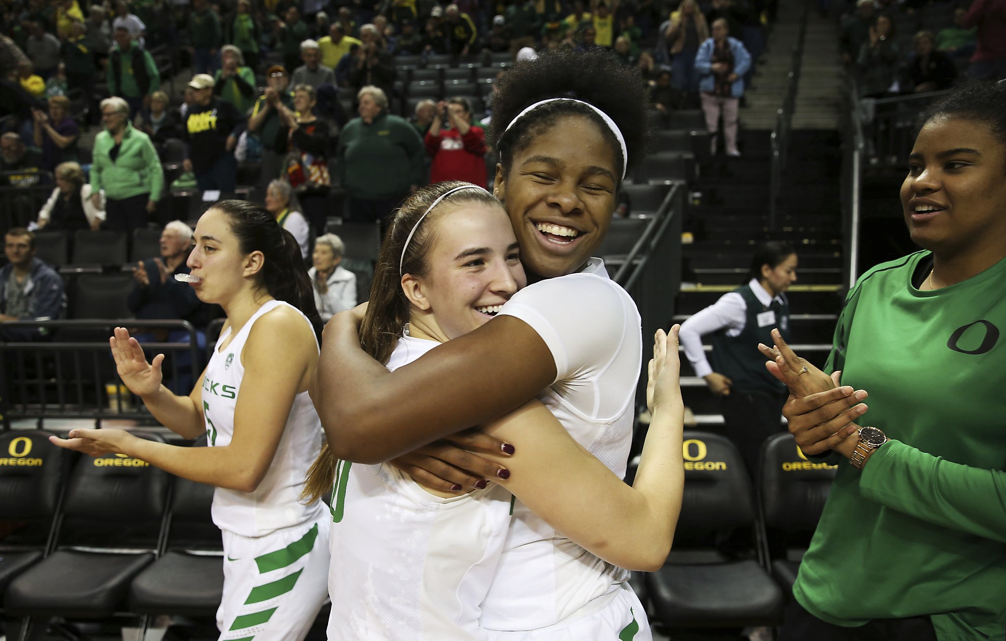 Sabrina Ionescu Leads Oregon, The Pac-12’s Highest-ranked Team