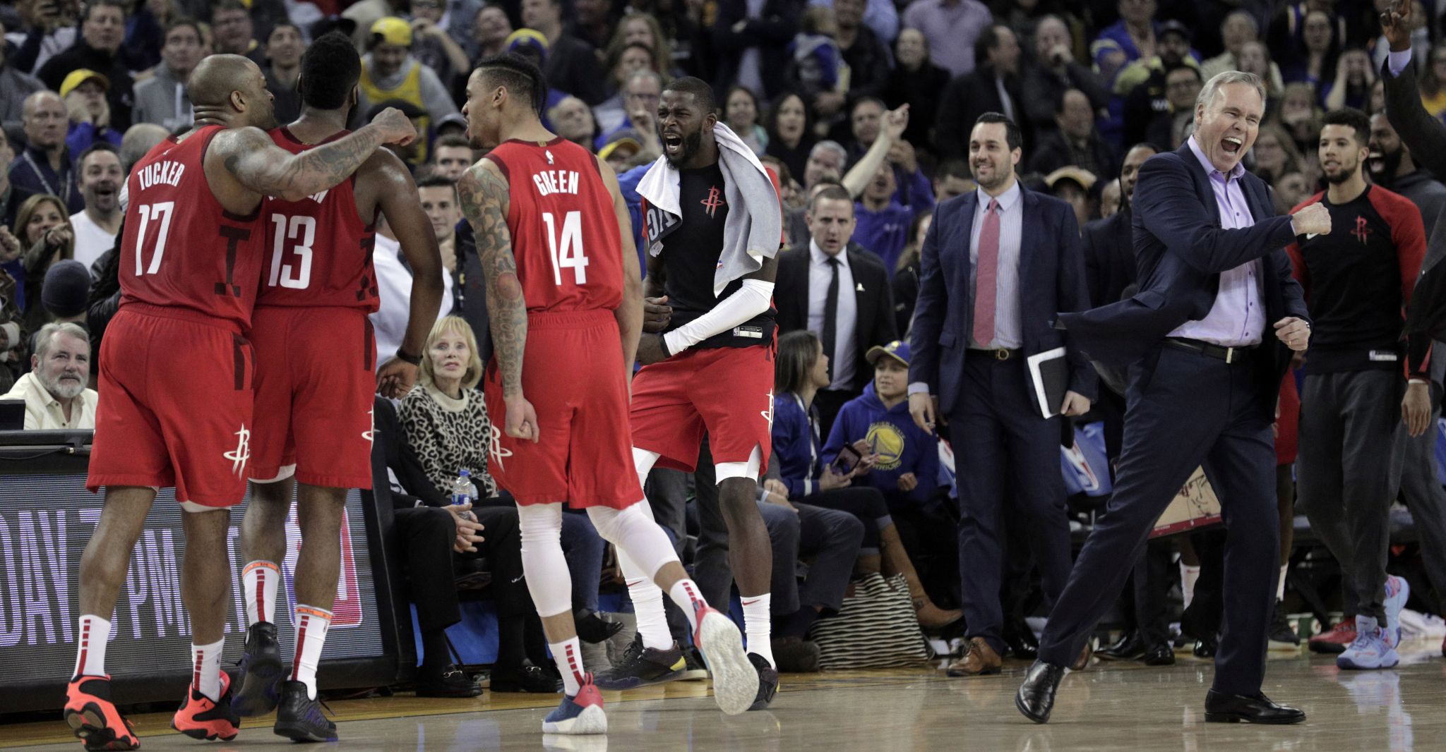 Rockets drub Magic in first game without James Harden