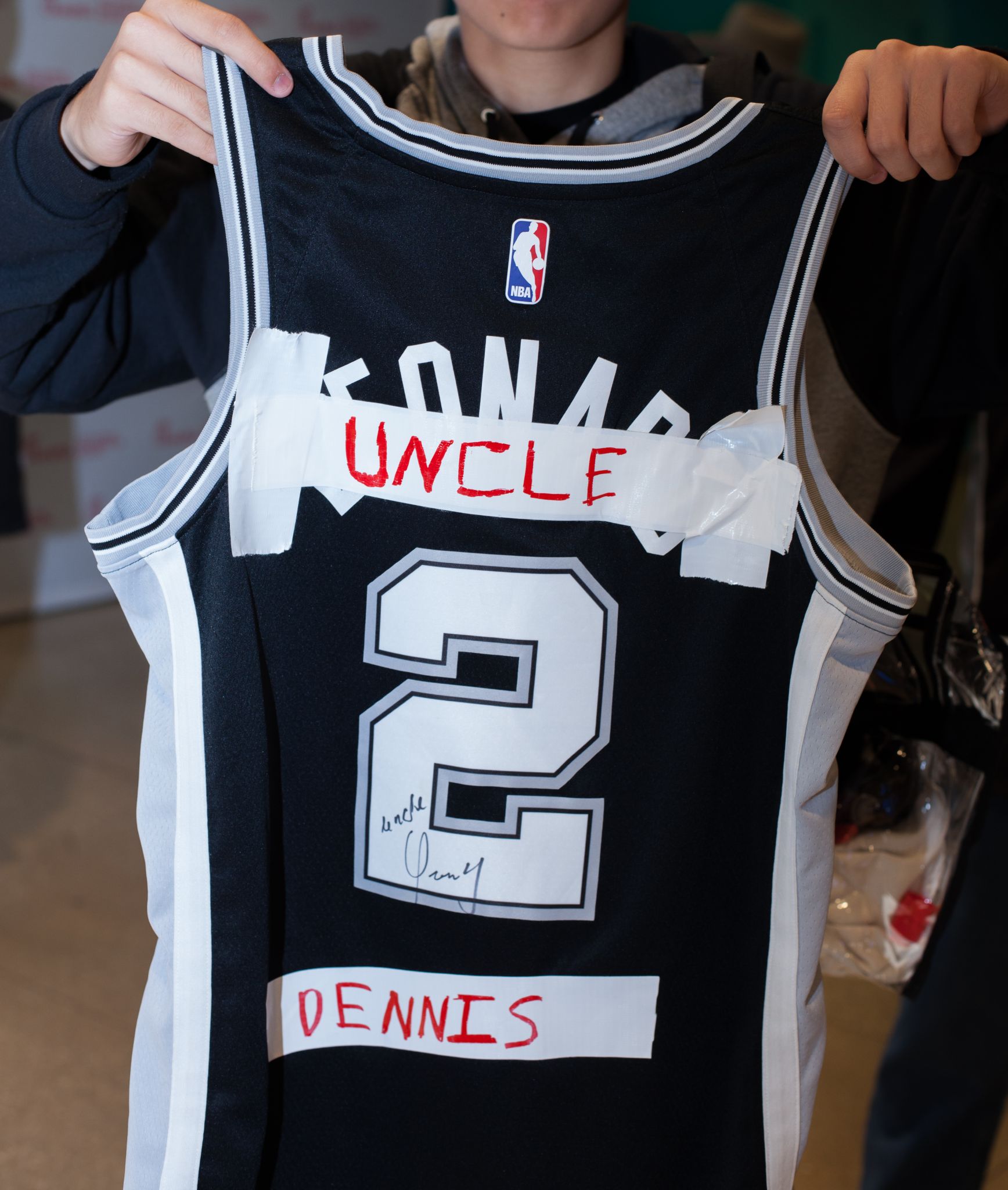 Photos show the signs, jersey alterations made by Spurs fans to troll Kawhi  Leonard