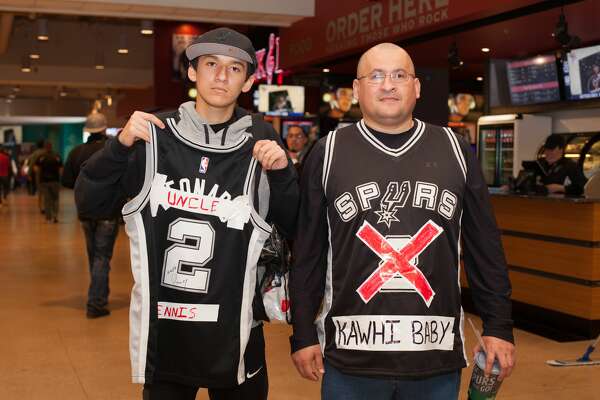 leonard spurs jersey