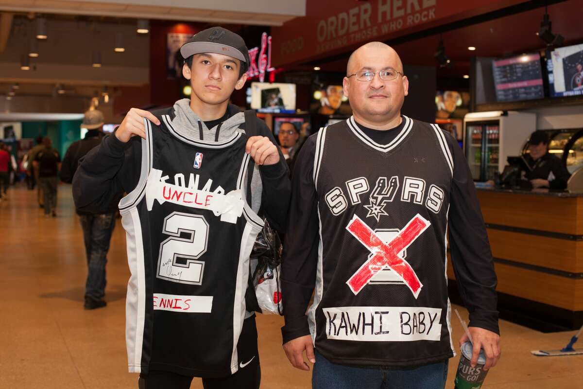 Spurs Leonard Jersey