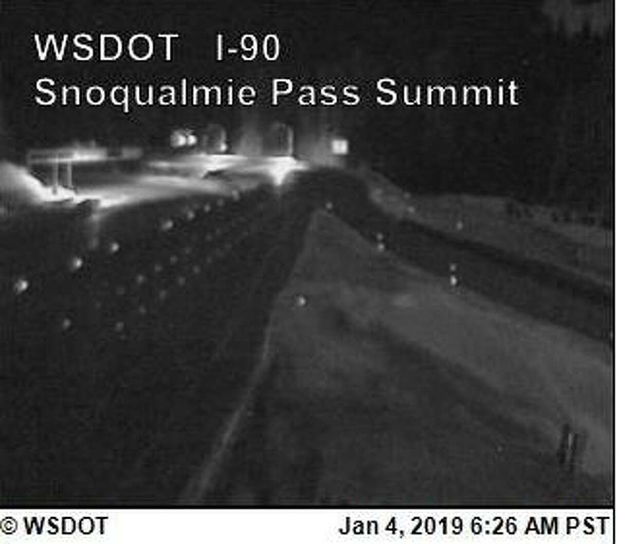 Fatal collision, dangerous road conditions cause closure of Snoqualmie Pass