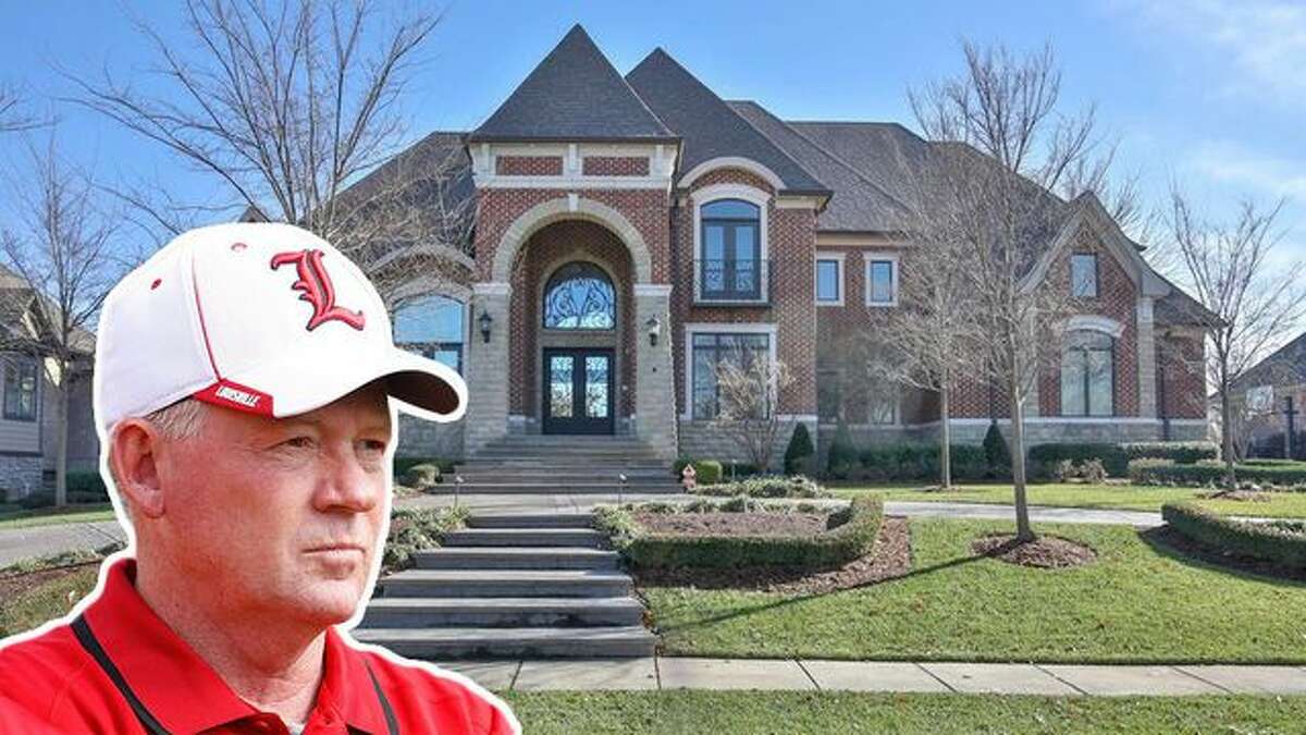 Ex-Louisville Football Coach Bobby Petrino Close to Selling His Kentucky  Home