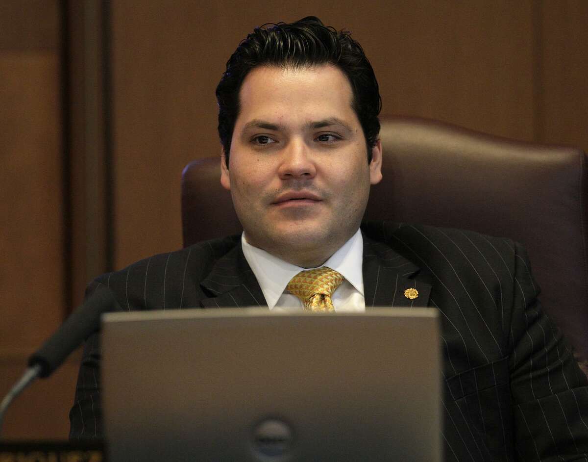 Five candidates will run in a special election to replace Justin Rodriguez in the Texas House. Rodriguez vacated his seat when he accepted an appointment to the Bexar County Commissioners Court. This file photo from 2009 shows Rodriguez on the City Council.