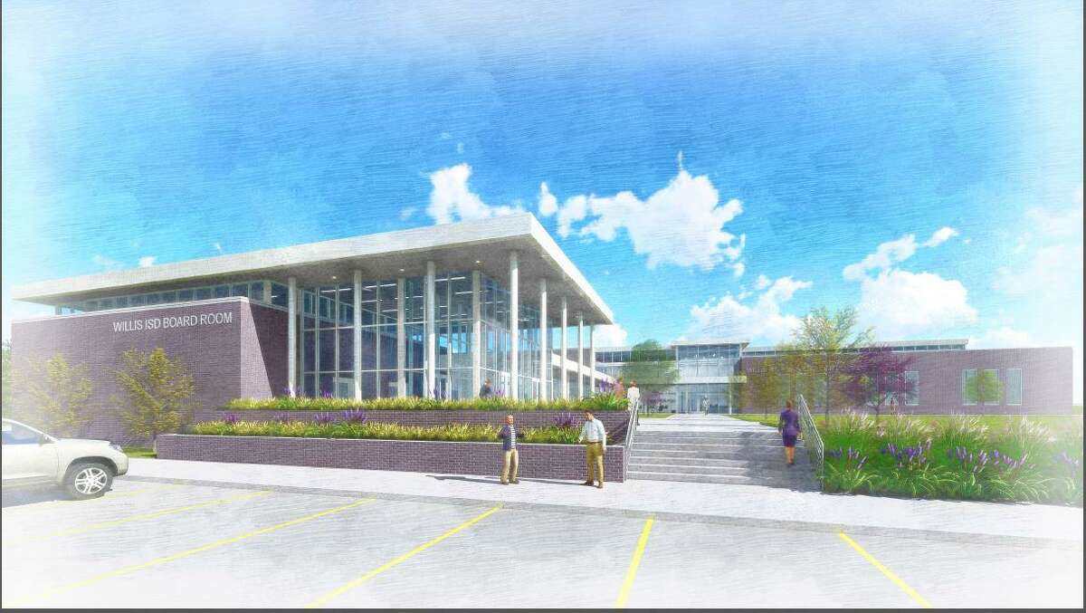 Willis ISD unanimously approved moving forward with the process to build a new administration building.