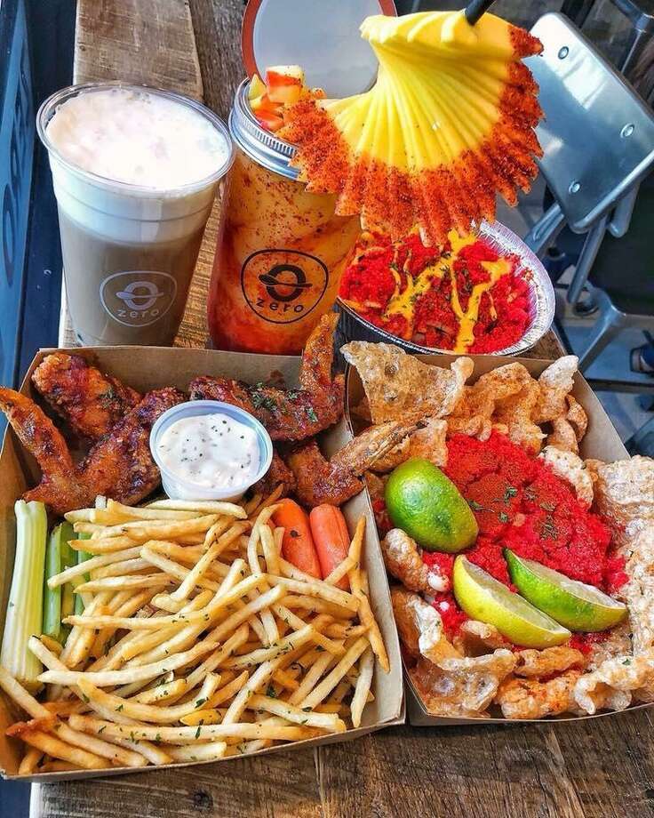 Zero Degrees Humble offers delectable Hispanic Asian snacks to Lake
