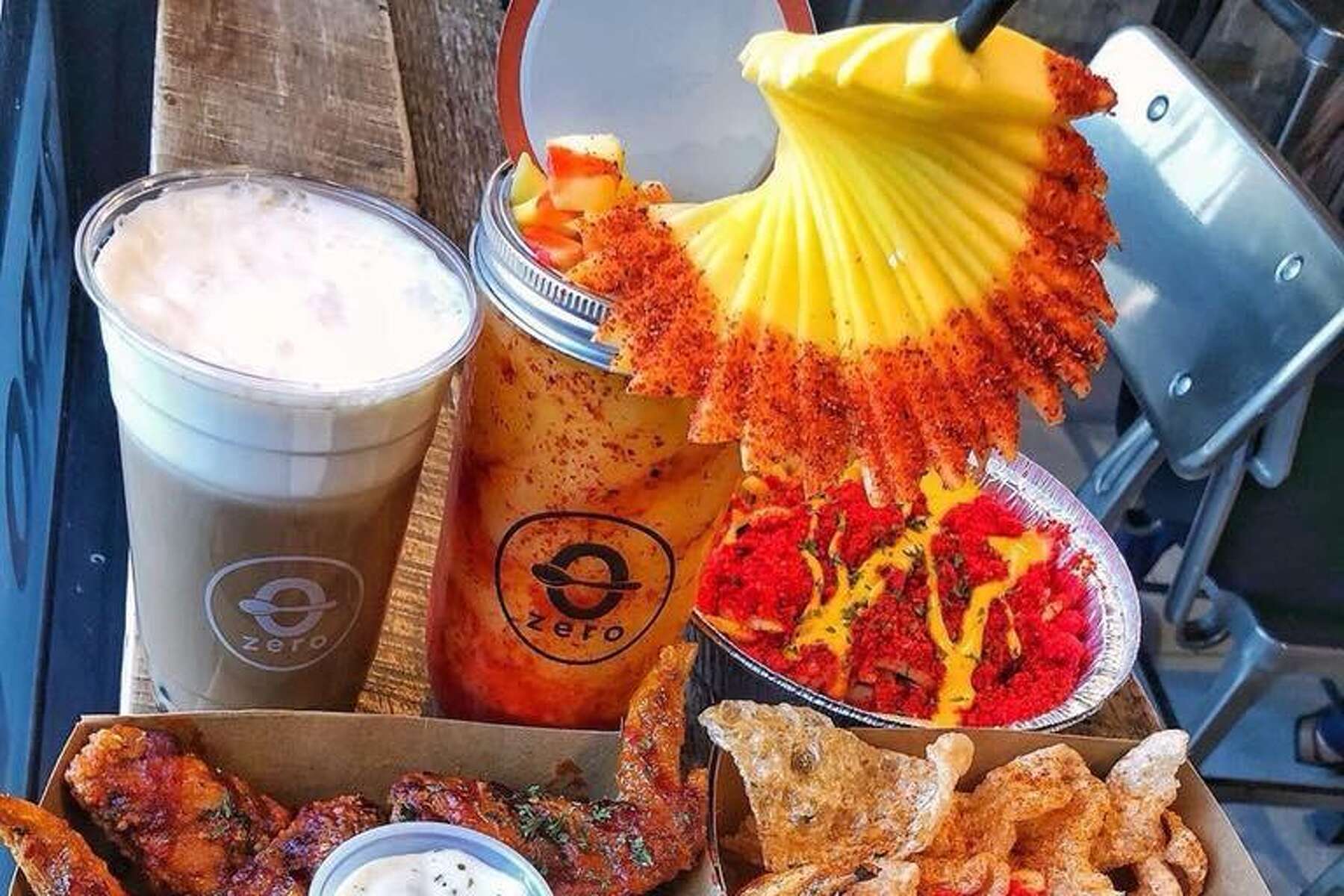 Zero Degrees Humble Offers Delectable Hispanic-asian Snacks To Lake Houston Area Zero Degrees Humble Offers Delectable Hispanic-asian Snacks To Lake Houston Area