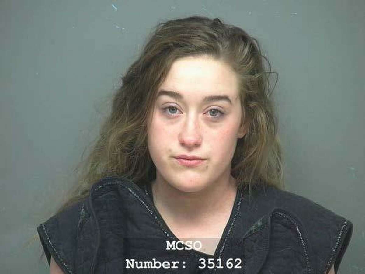 Lauren Arielle Hudson, 20, was arrested Dec. 31 in Willis and charged with two drug felony charges for being in possession of a controlled substance.
