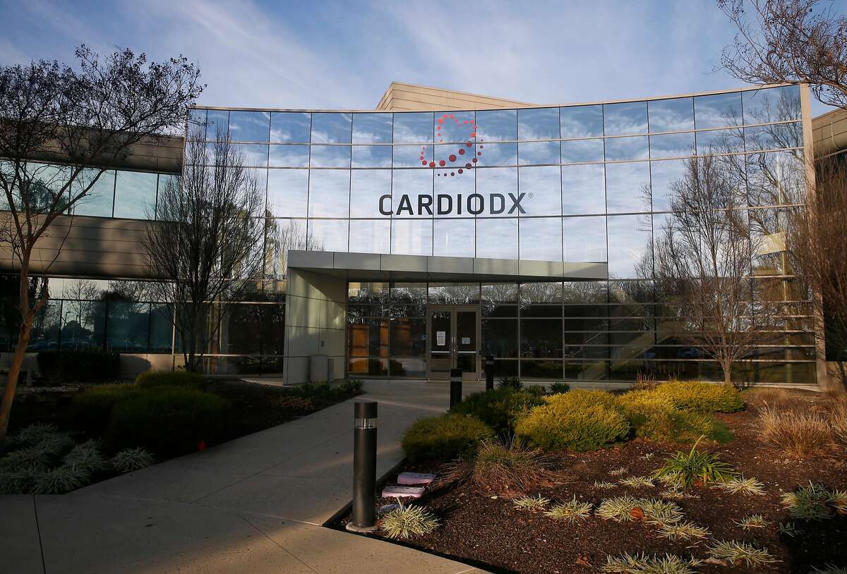 The headquarters of CardioDX is seen in Redwood City, Calif. on Friday, Jan. 4, 2019. The company specializing cardiovascular genomics abruptly shut down its operation.