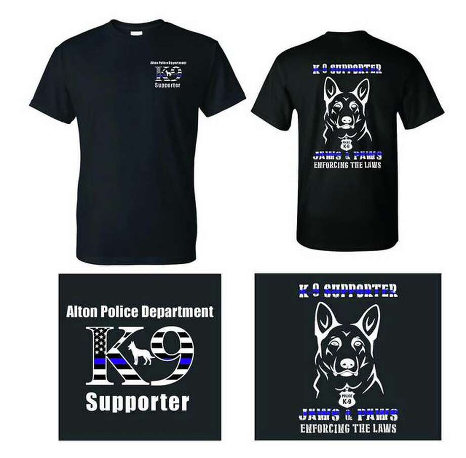 police k9 shirts