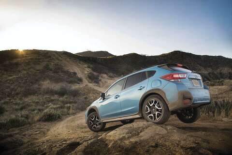 Crosstrek Hybrid Subaru Enters The 2019 Plug In Market Houston P As The Smallest Of Utilitarian Suvs In Subaru Family