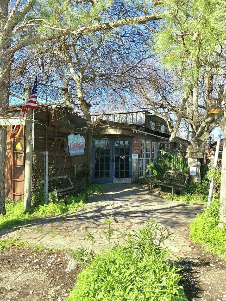 Gilhooley’s may not look like much, but it serves what are arguably the best roasted oysters in Texas.