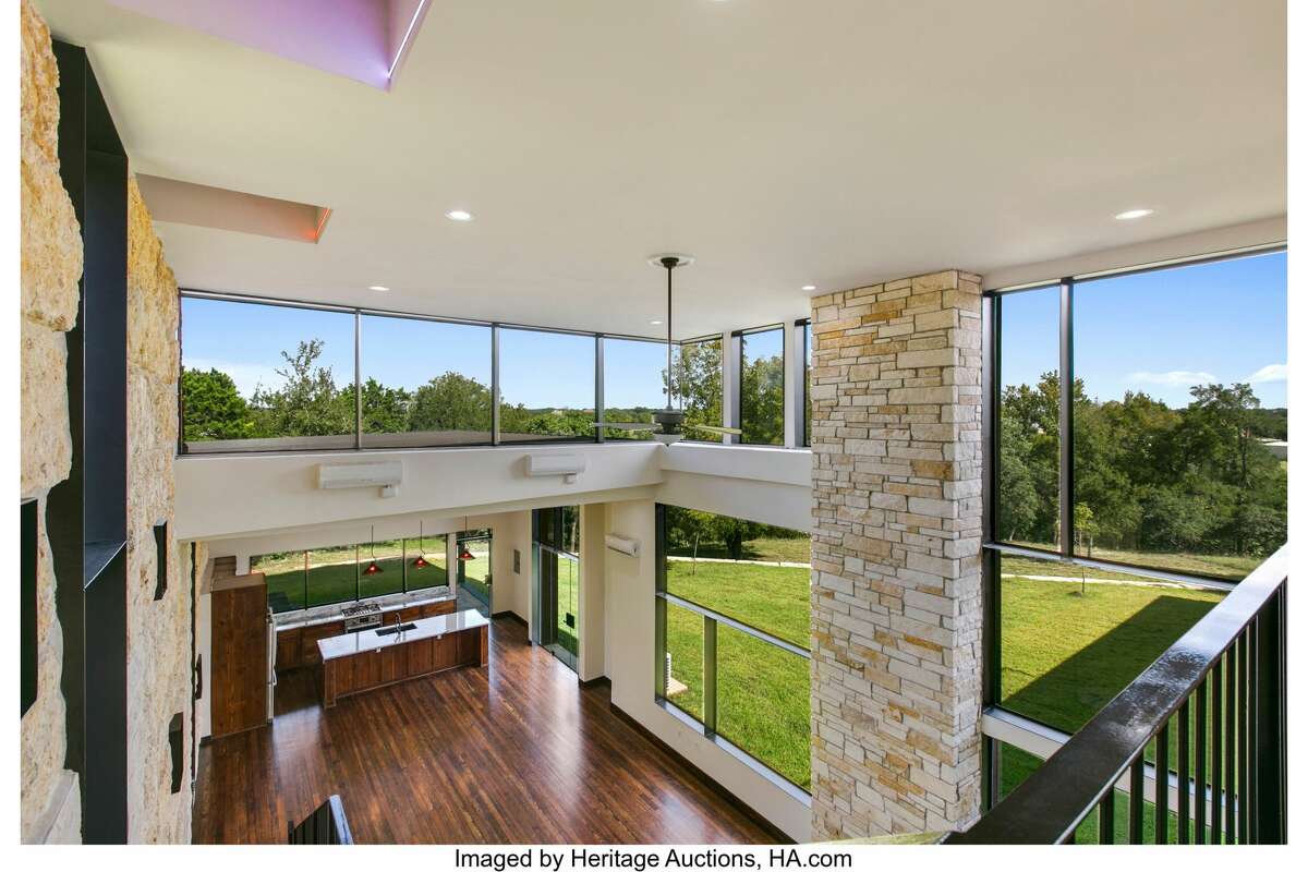 A 4,000-square-foot Austin lodge built in 2018 is heading to a no-reserve online auction later this month. Click here for the listing.