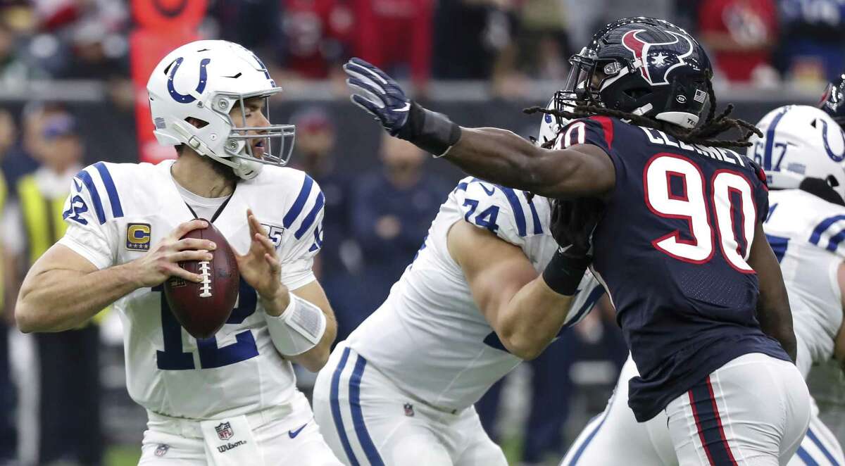 JJ Watt Walked Into Lucas Oil Stadium Today Wearing an Altuve