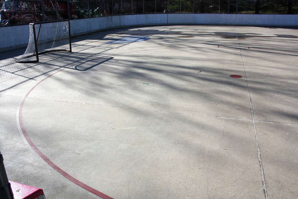 Edwardsville Township’s inline skating rink is ready, waiting