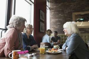 Dining discounts for seniors