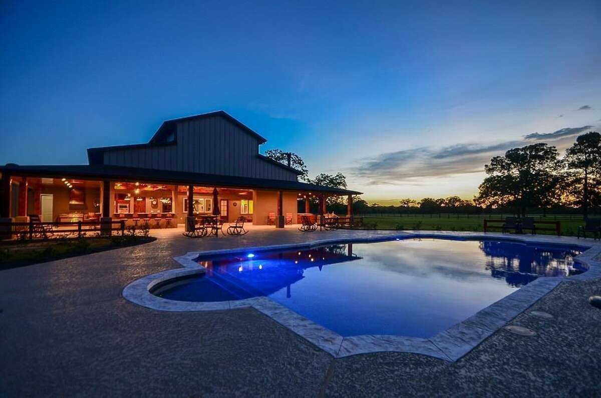 100acre Needville ranch boasts sleek 'barndominium' for 3.6M