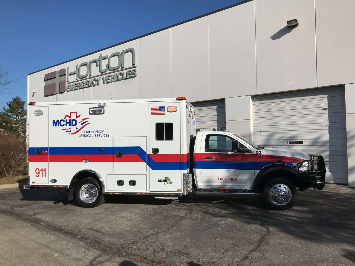 Over the next five years, the Montgomery County Hospital District will almost completely replace its ambulance fleet with 54 built by Ohio-based Horton Ambulances — starting with 14 of the $404,000 vehicles set to arrive this year alone and 10 more in 2020.