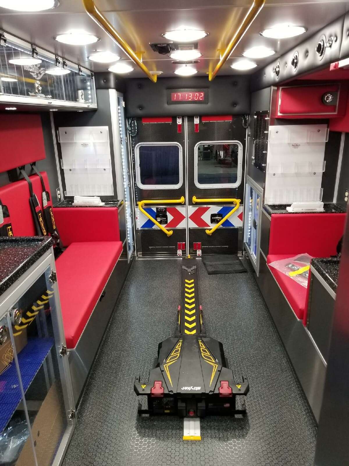 The plan comes on the heels of a greater push for paramedic and patient safety within the fleet, Cosper said. In late 2017, paramedics Megan DeAnna and Megan Sofka came across a Horton-built ambulance at the Texas EMS Conference and approached him to explore replacing their current aging ambulances.