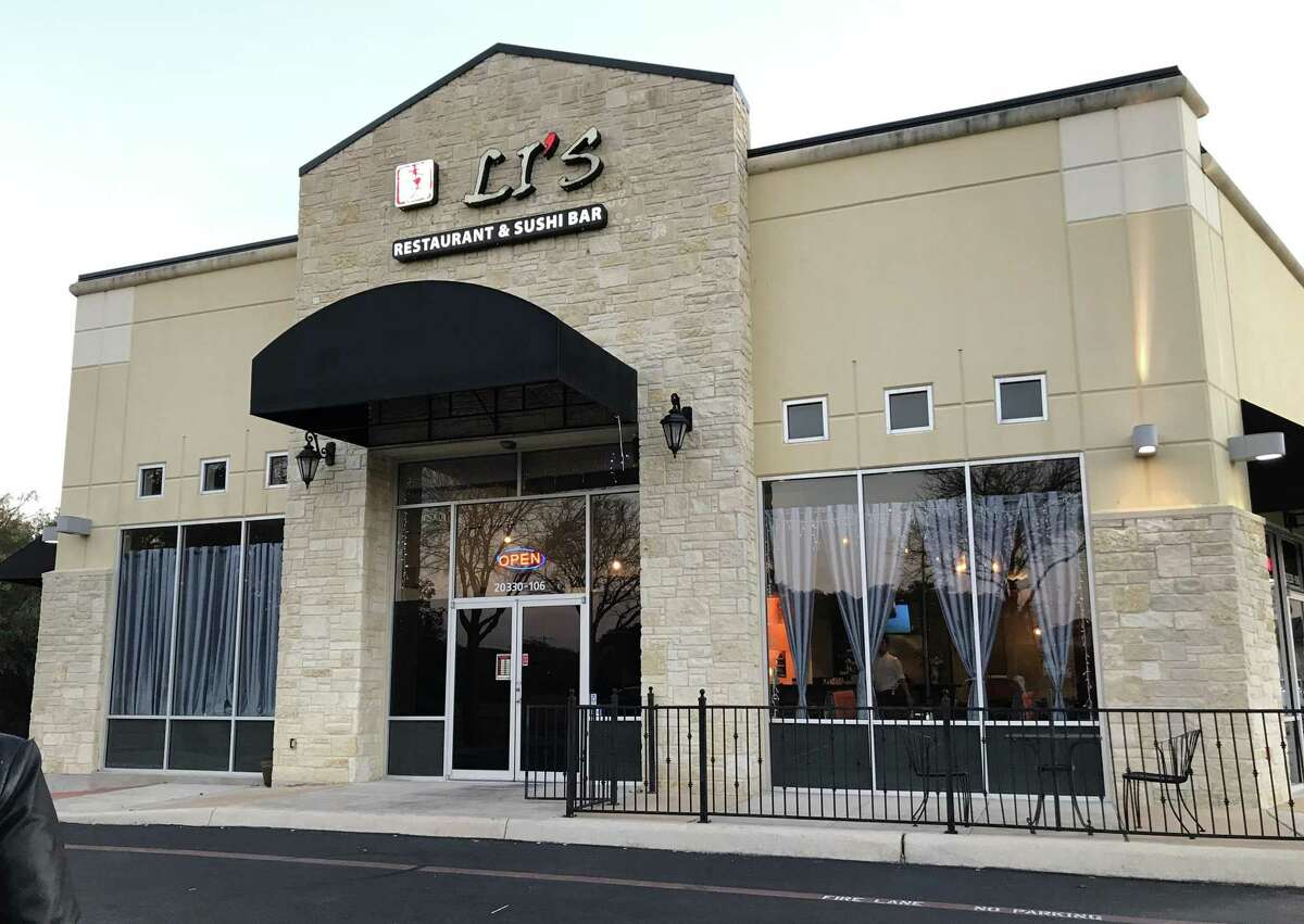 Li's Restaurant is located at 20330 Huebner Road.