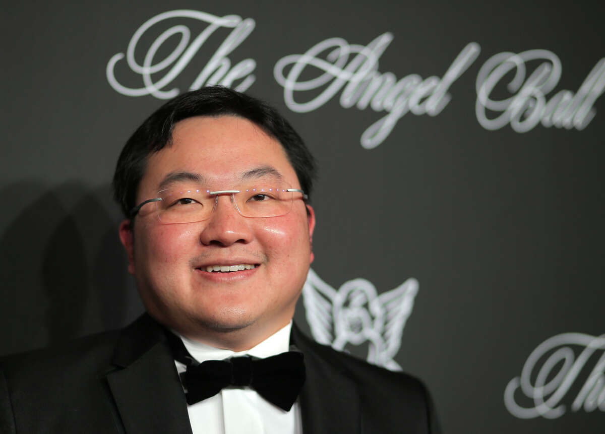 Jho Low in 2014.  Also known as Low Taek Jho, the financier was charged in federal court in New York late last year in connection with the theft and money laundering.