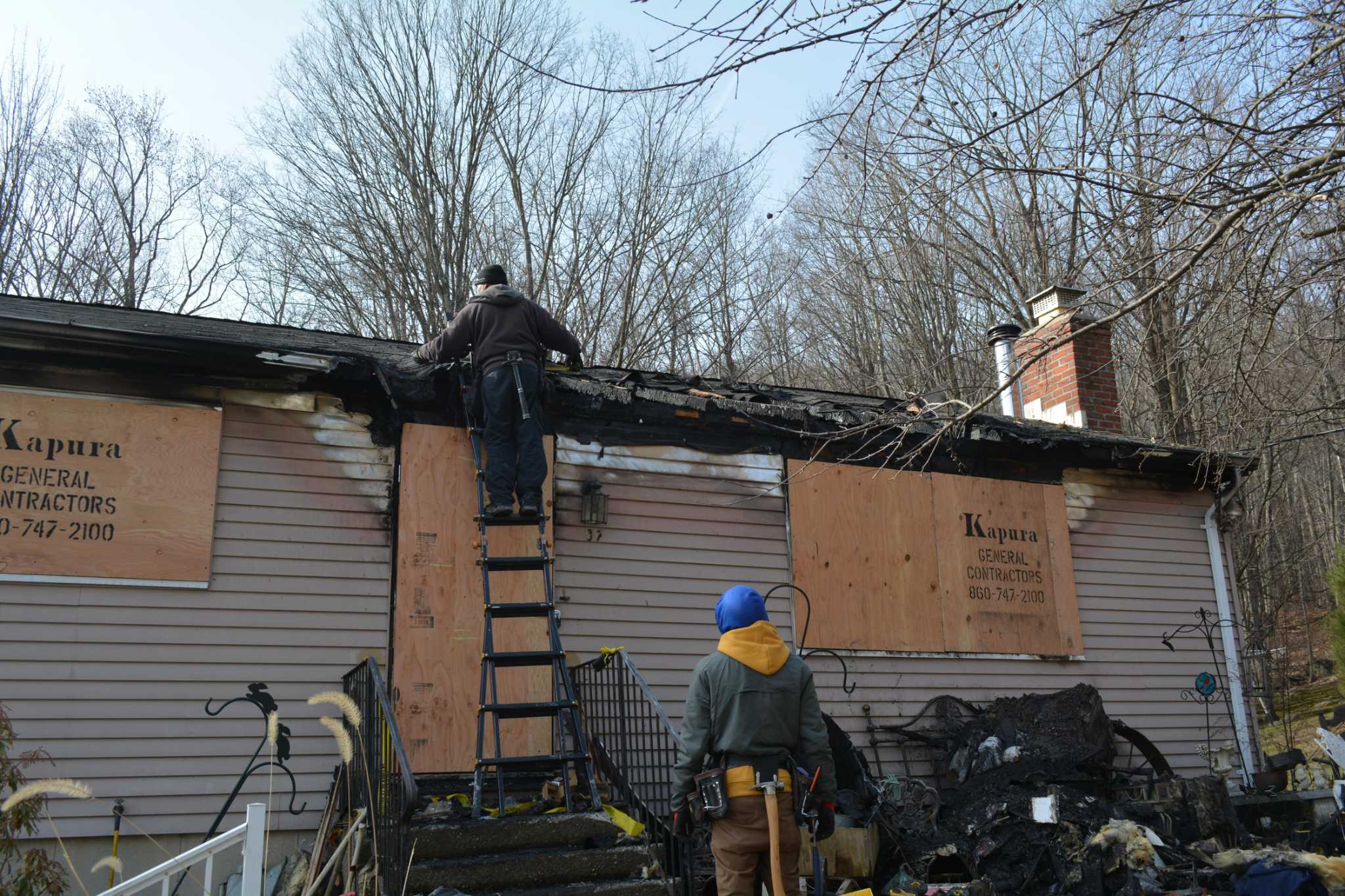 Woman dies in Torrington house fire; husband in ICU