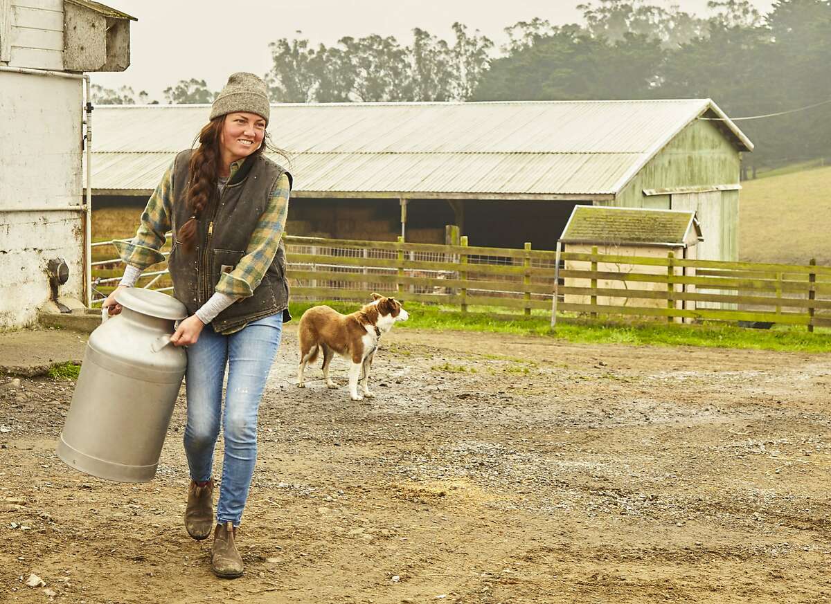Tamara Hicks and David Jablons of Toluma Farms and Tomales Farmstead Creamery are bringing Jersey cow milk from Marin into the Dogpatch to make butter, cream cheese and a few other fresh dairy products in what could be San Francisco’s very first creamery.