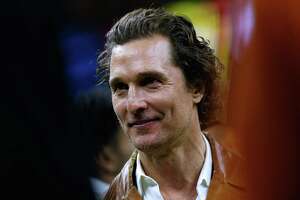 At Texas Capitol, Matthew McConaughey and Gov. Abbott praise hometown football squad