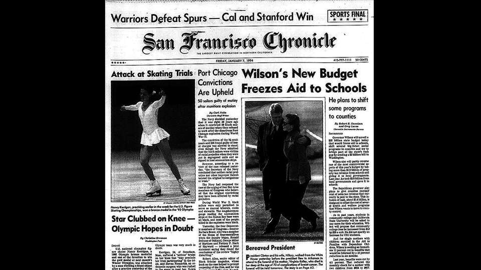 Chronicle Covers: The Nancy Kerrigan attack and the drama that followed