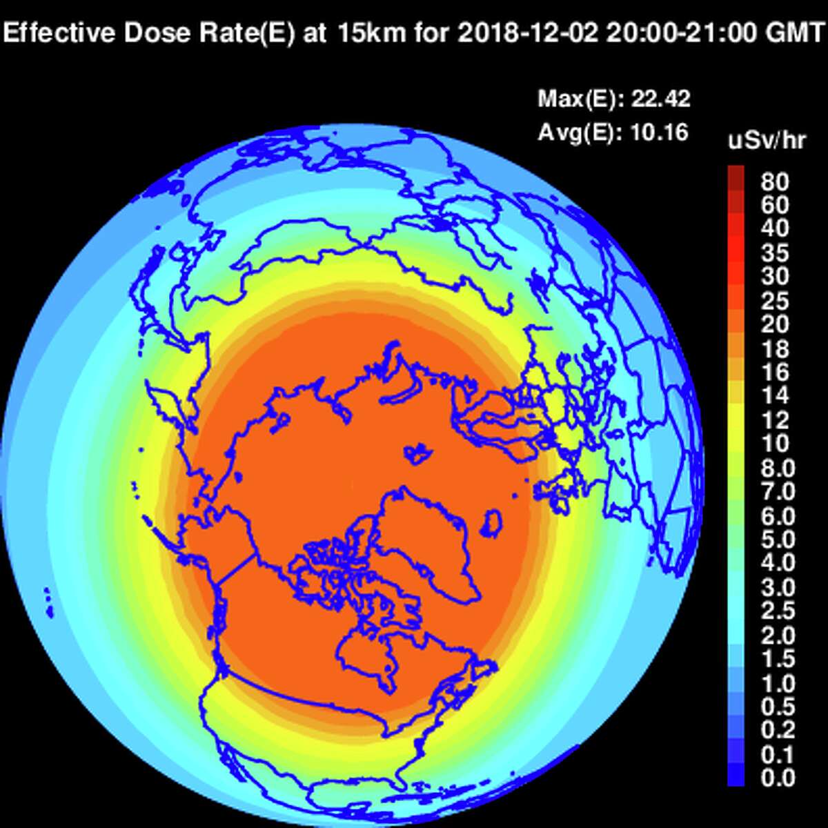 Radiation dangers on airline flights are now easy to track, but should