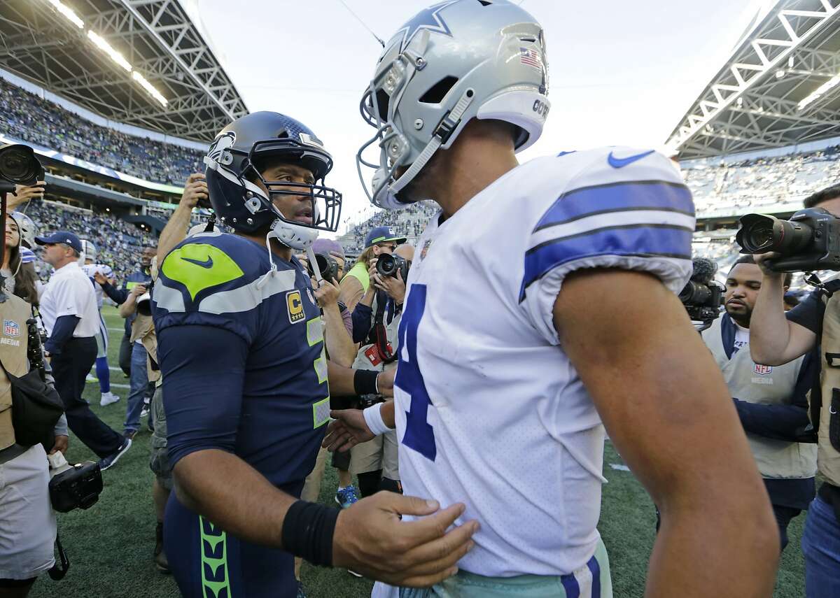 Seattle Seahawks at Dallas Cowboys, AT&T Stadium, Arlington