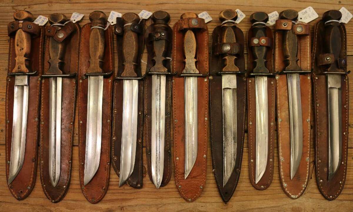 Mystery ‘San Antonio Iron Works’ knives may have been produced by local ...