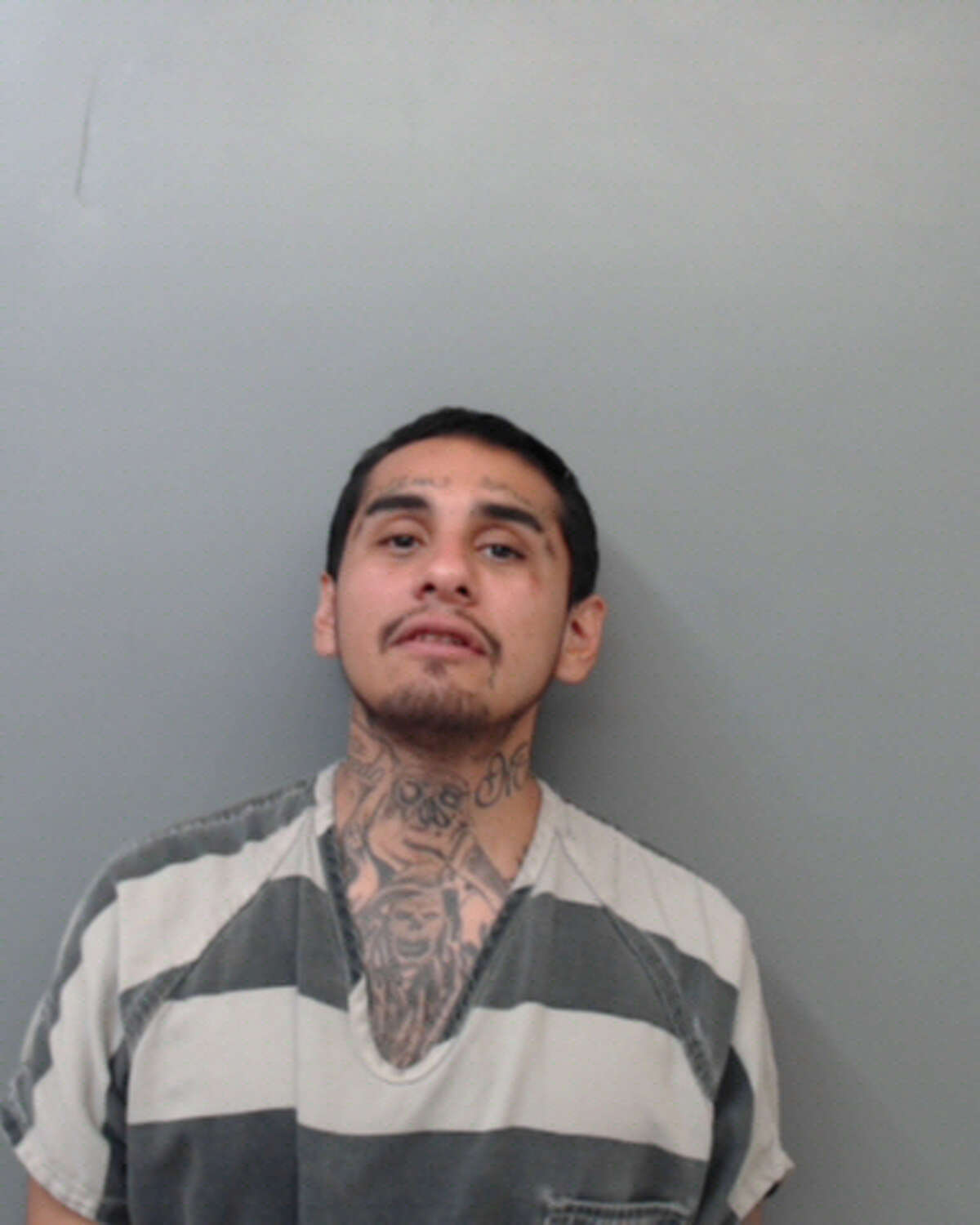 Pascual Cruz, 29, was charged him with burglary of a habitation with intent to commit aggravated assault.