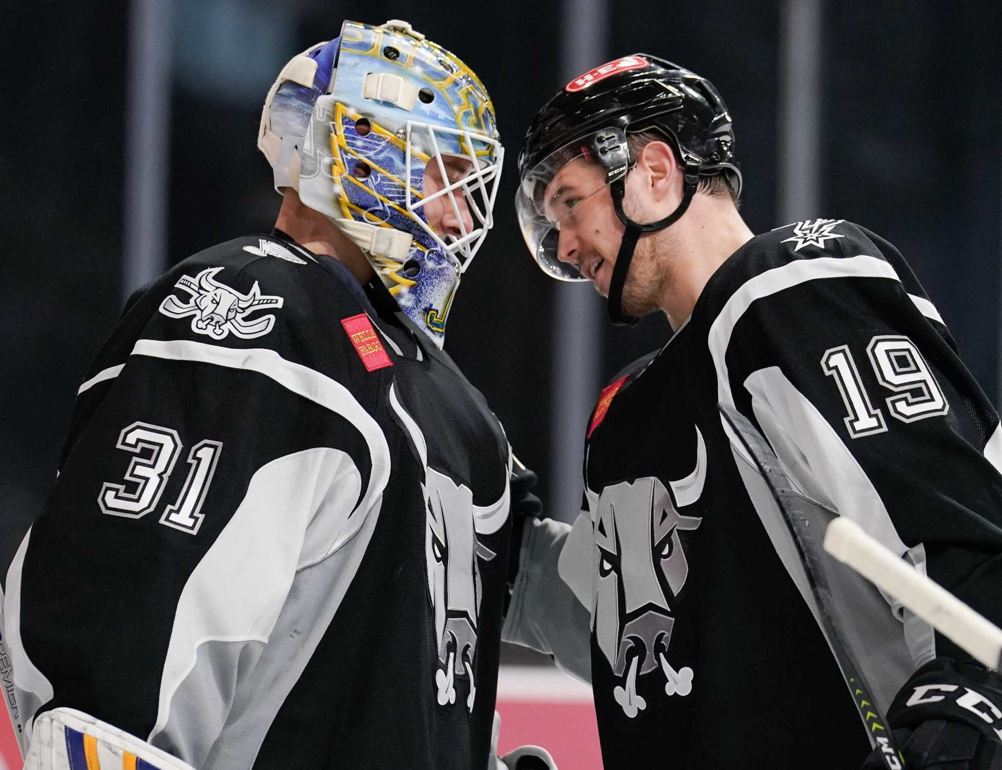 San Antonio Rampage win to get back to .500