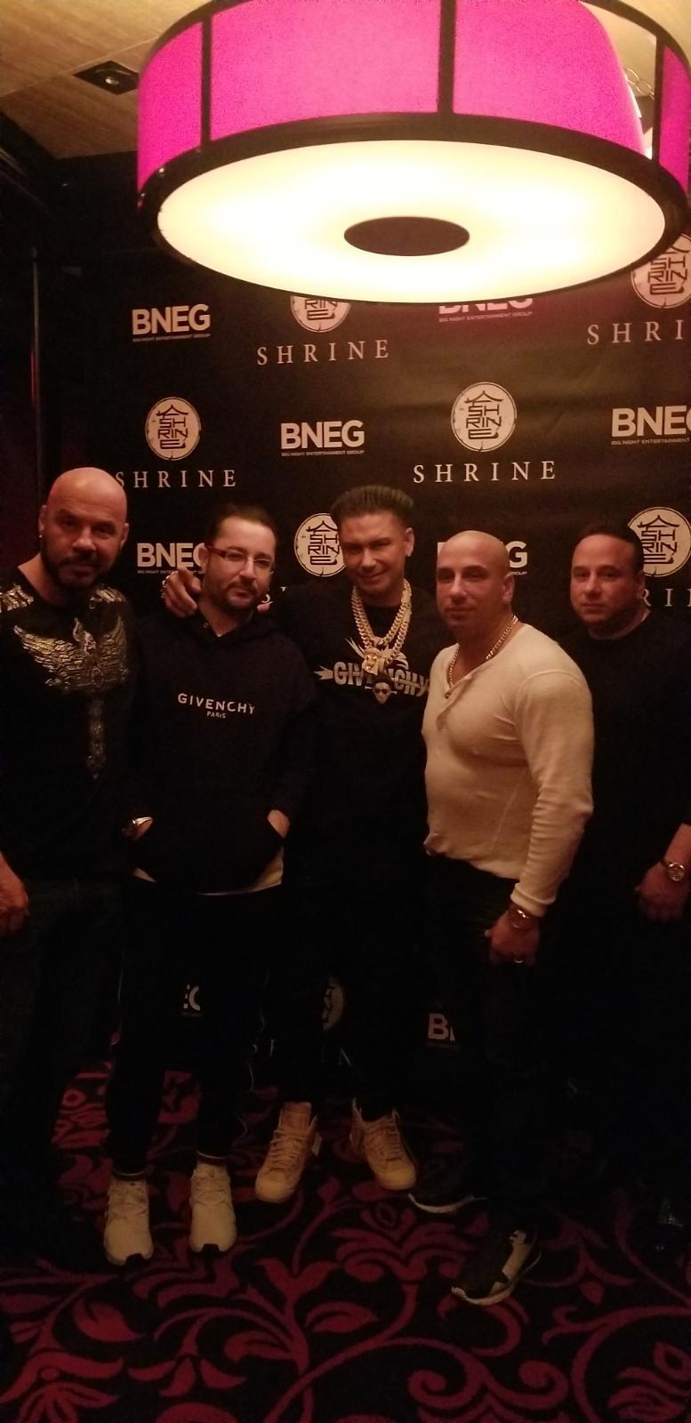 The Dish A sparking celebrity encounter for auto body brothers