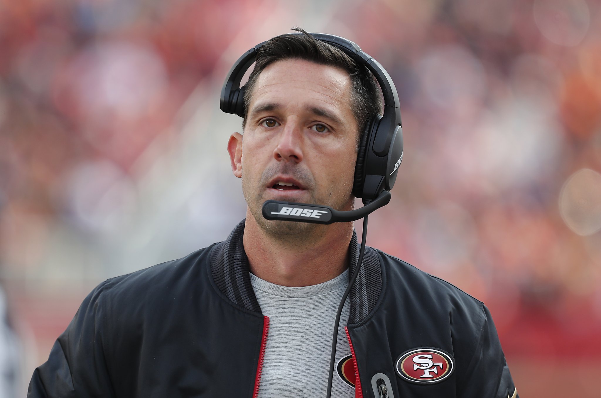 SF 49ers: Kyle Shanahan offers small endorsement for Mike McGlinchey