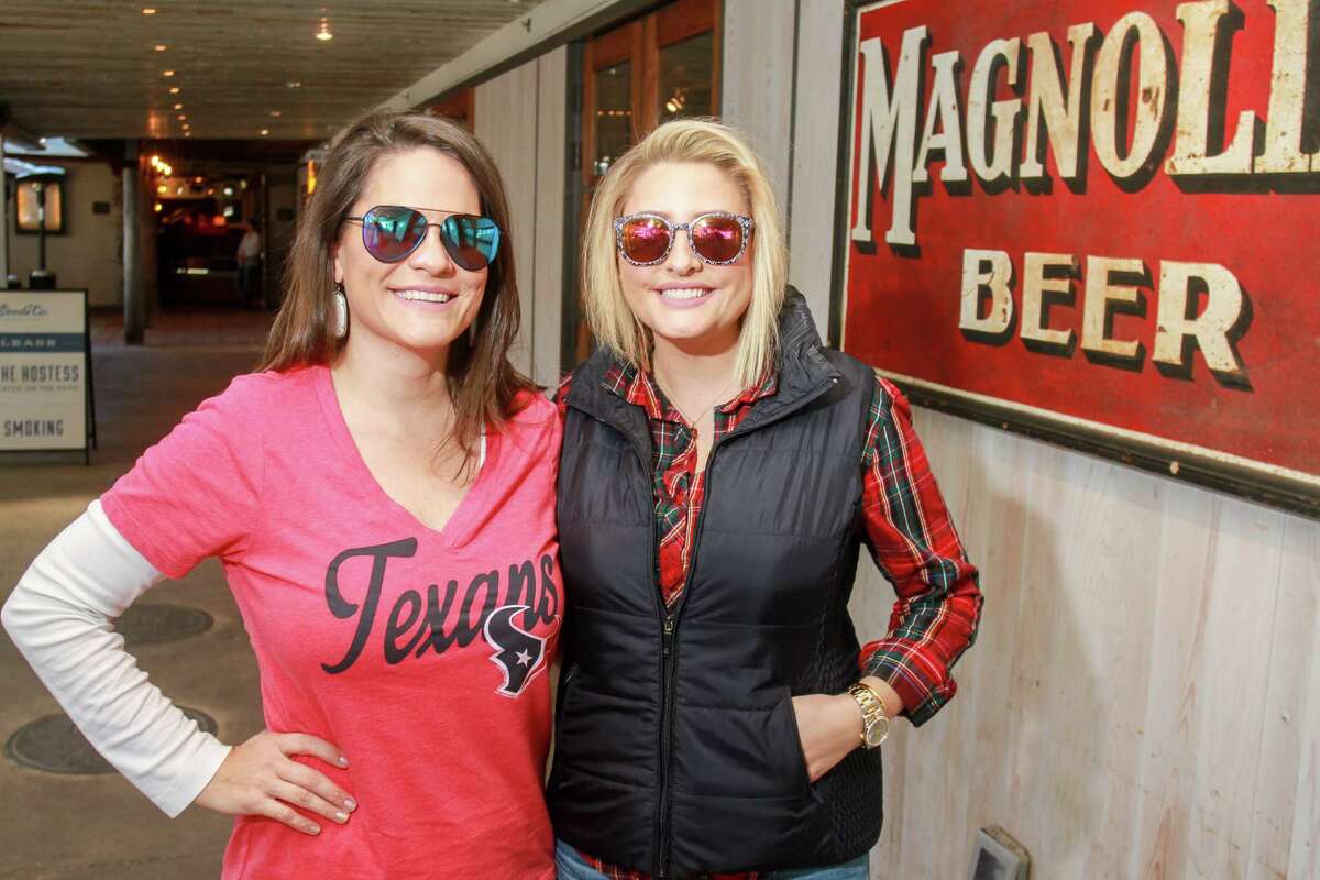 Goode Co. Armadillo Palace’s Brats & Brews event served as a Kick Off to the Texans’ NFL Playoff game.