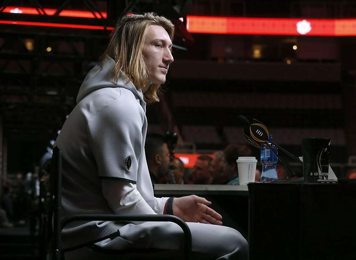 Clemson's Trevor Lawrence, 'once in a generation' QB, shines in spotlight