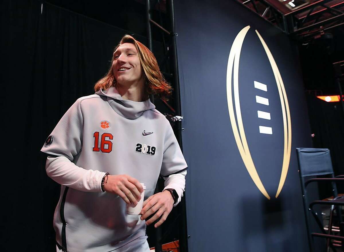 Clemson Tigers QB Trevor Lawrence hints at staying for senior season rather  than opting for NFL draft - ESPN