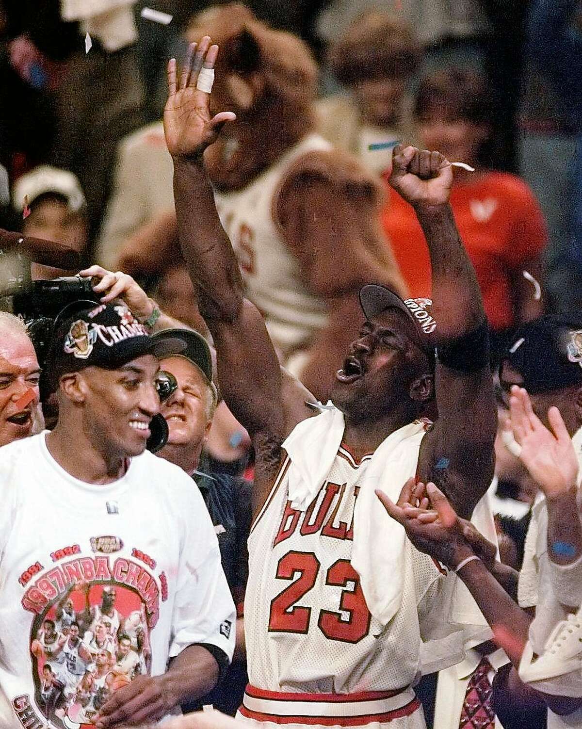 Michael Jordan's six NBA championships: Best individual