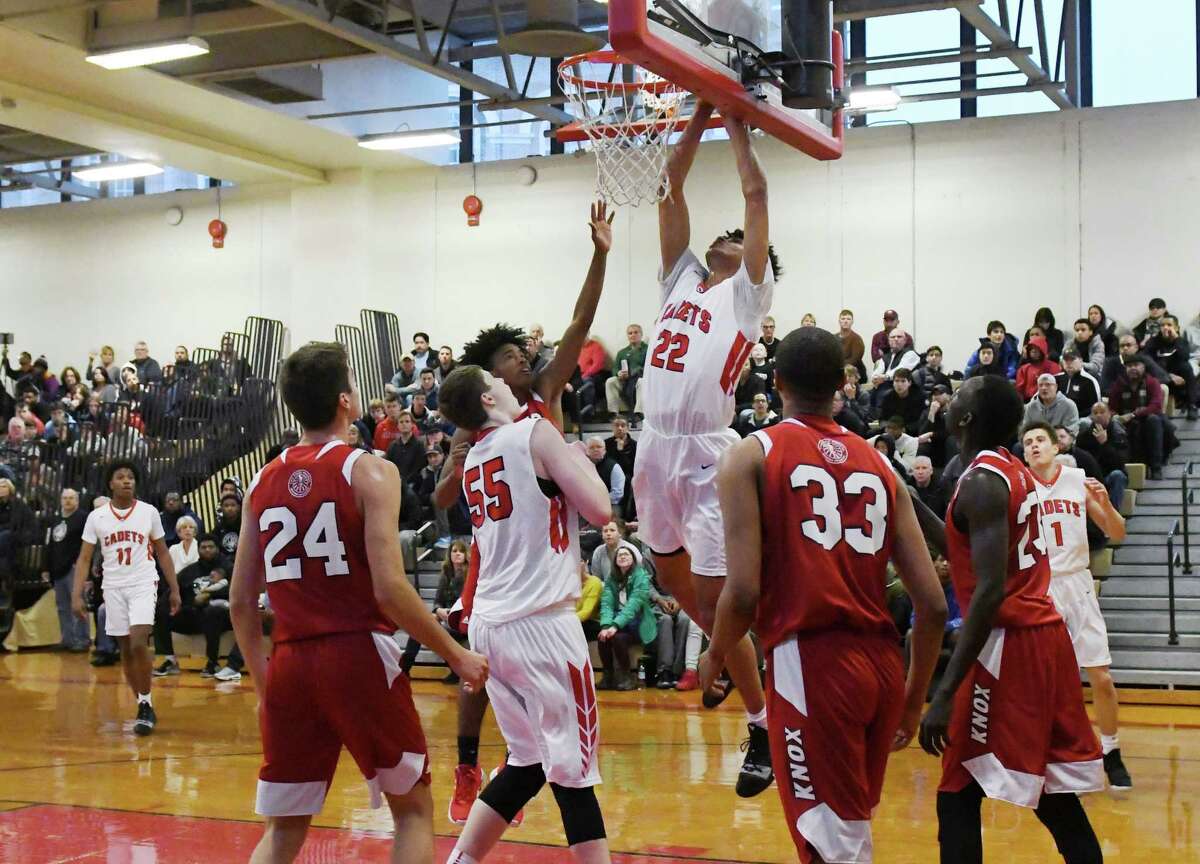 Albany Academy boys' basketball runs away from Knox